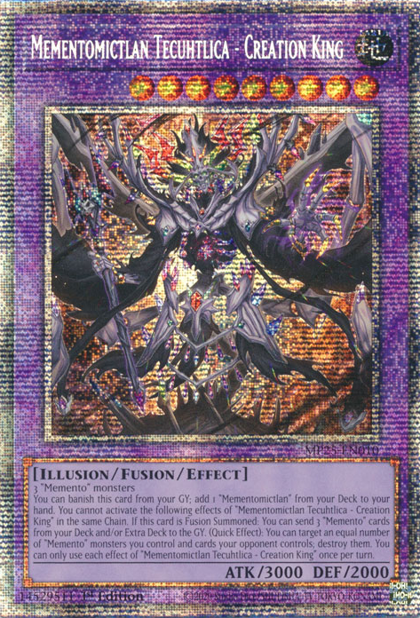 Mementomictlan Tecuhtlica - Creation King (MP25-EN010)