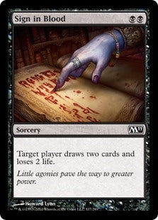 Sign in Blood (M11-C)