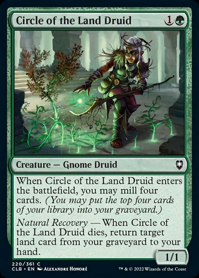 Circle of the Land Druid (CLB-C)