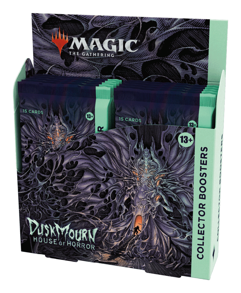 MTG: Duskmourn: House of Horror - Collector Booster Box