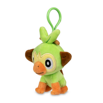 Pokemon Keychain Plush - Grookey