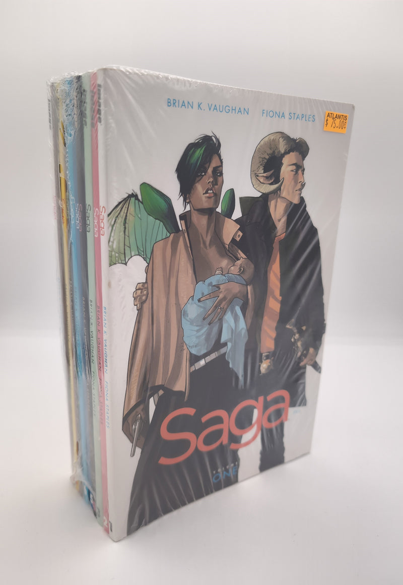 SAGA TP 1-10 (Bundle) (USED)