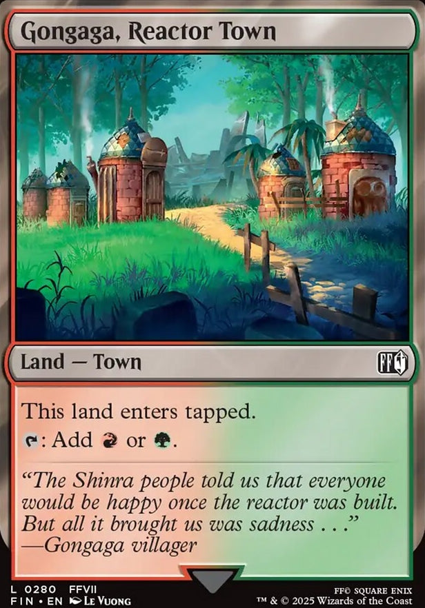 Gongaga, Reactor Town [ #0280 ] (FIN-C)