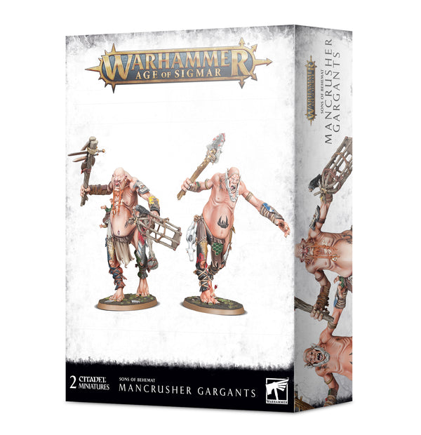 Age of Sigmar: Sons of Behemat - Mancrusher Gargants