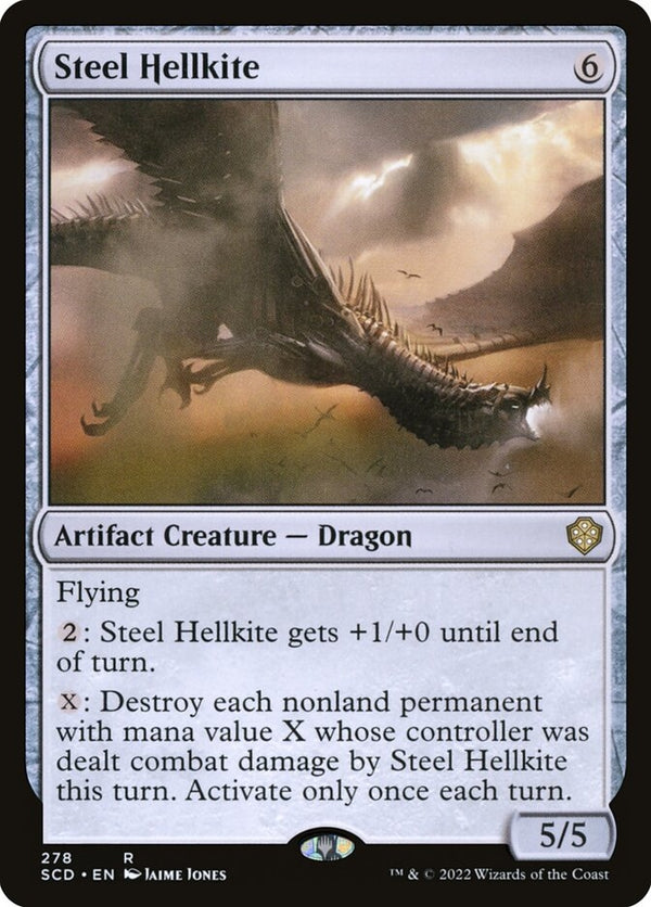 Steel Hellkite [#278] (SCD-R)