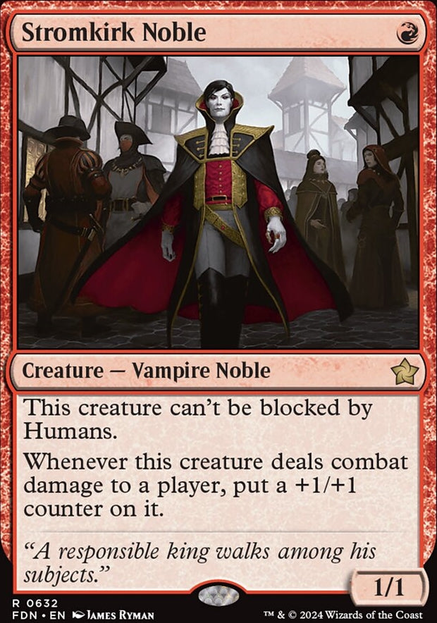 Stromkirk Noble [#0632 Starter Collection] (FDN-R)