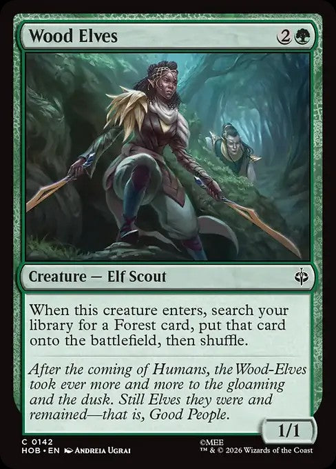 Wood Elves [ #0142 ] (HOB-C)