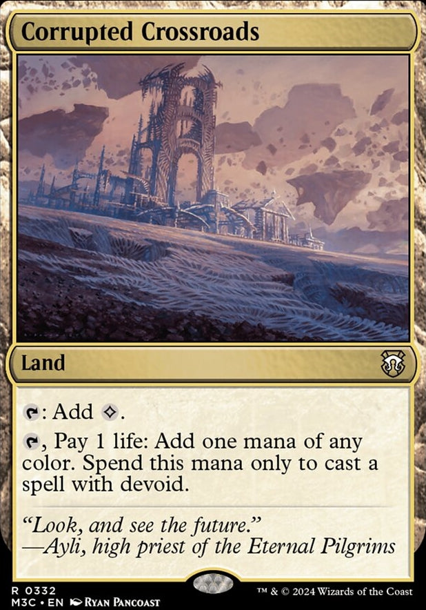 Corrupted Crossroads [#0332] (M3C-R)
