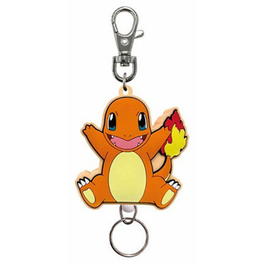 Pokemon: Rubber Reel Keychain -