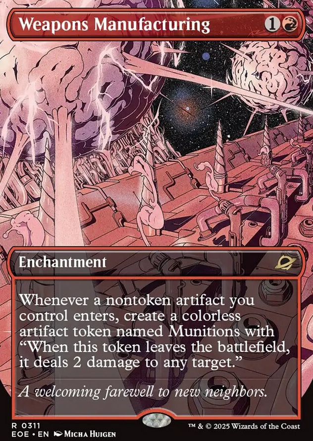 Weapons Manufacturing [ #0311 Surreal Space] (EOE-R)