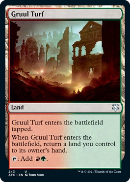 Gruul Turf [ #0243 ] (AFC-U)