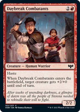 Daybreak Combatants (VOW-C)