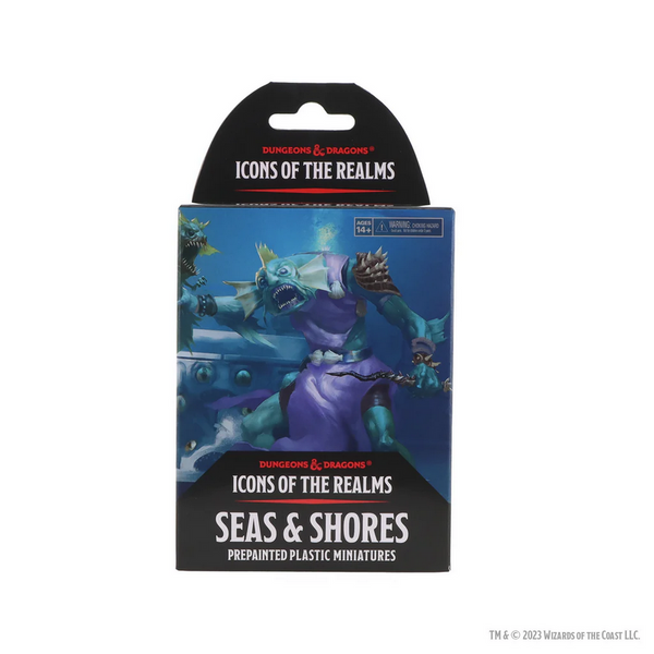 D&D Miniatures: Icons of the Realms - Set 28: Seas & Shores - Booster