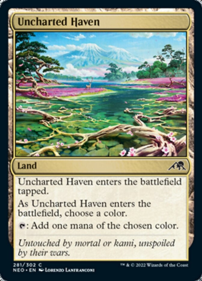 Uncharted Haven [ #281/302 ] (NEO-C)