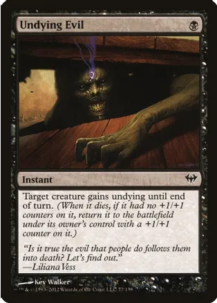 Undying Evil (DKA-C-FOIL)