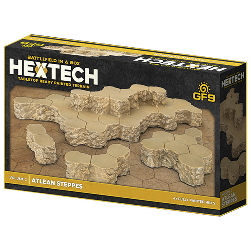 Battlefield in a Box - Hextech: Atlean Steppes Volume 2 (4)