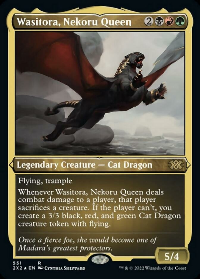 Wasitora, Nekoru Queen [