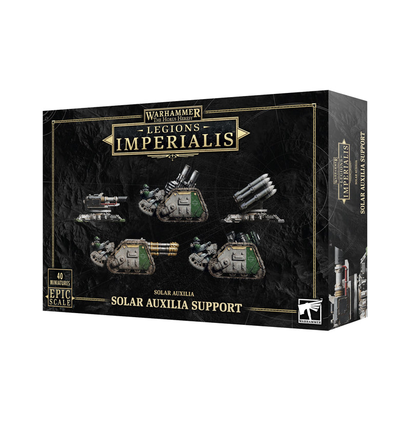 The Horus Heresy - Legions Imperialis: Solar Auxilia - Solar Auxilia Support