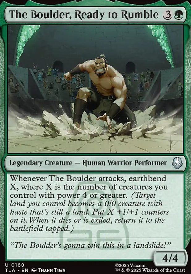 The Boulder, Ready to Rumble [ #0168 ] (TLA-U)