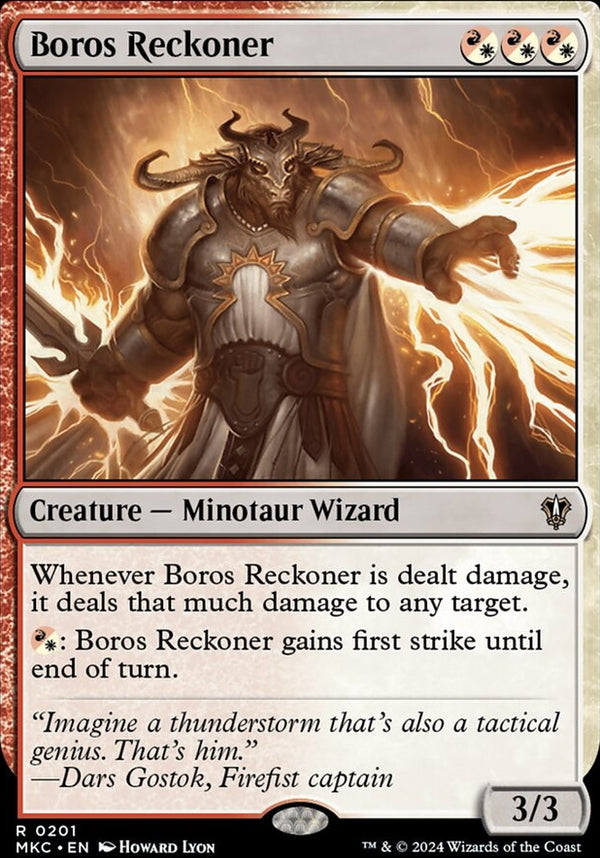 Boros Reckoner [#0201] (MKC-R)