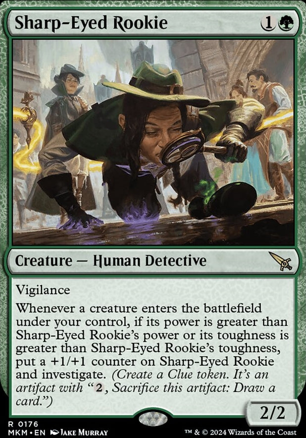 Sharp-Eyed Rookie [#0176] (MKM-R)
