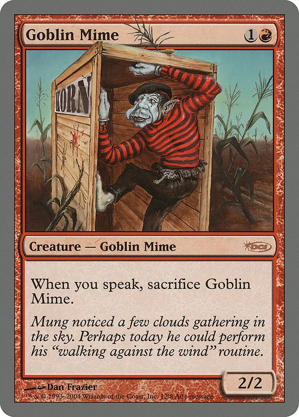 Goblin Mime (ARENA-R)