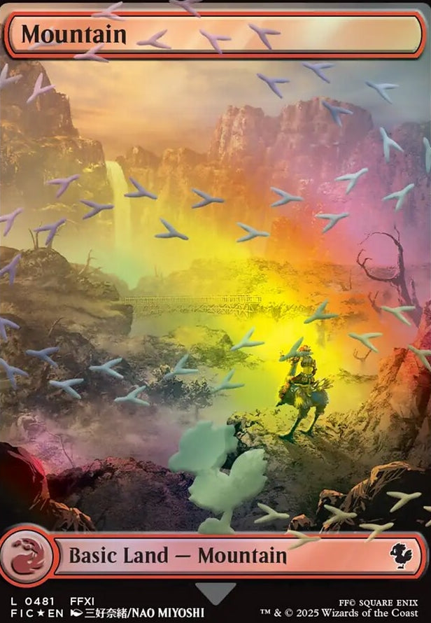 Mountain [ #0481 Chocobo Track Foil ] (FIC-L)