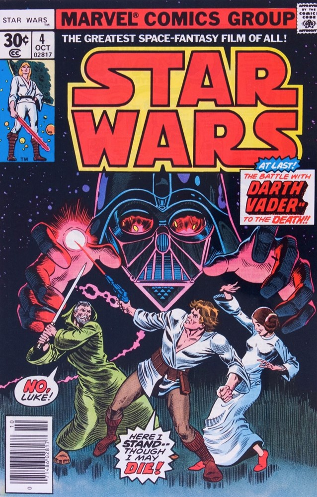 Star Wars (1977 Series) #4 (4.0) Death of Obi-Wan Kenobi