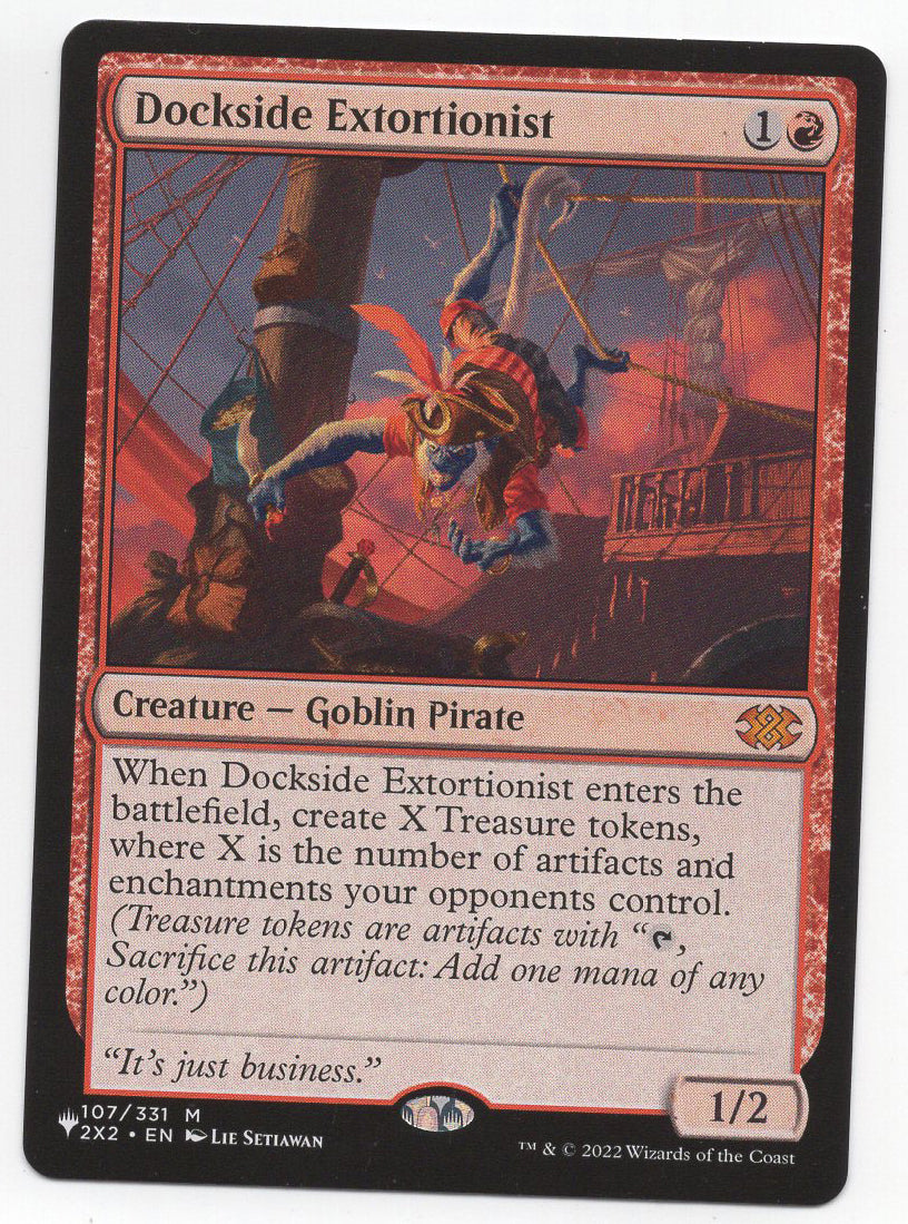 Dockside Extortionist (2X2-M-LIST)