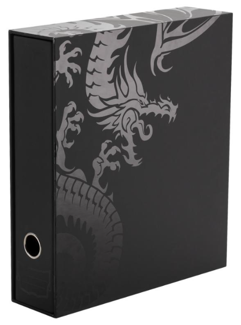 Dragon Shields: Sanctuary Slipcase Binder - Black