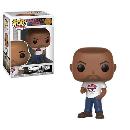 POP Figure: American Gods  #0678 - Shadow Moon