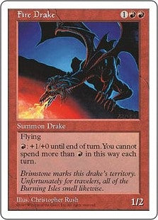 Fire Drake (5ED-U)