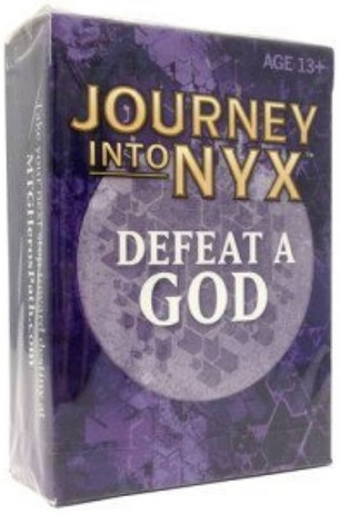 MTG Journey Into Nyx Defeat a God Challenge Deck