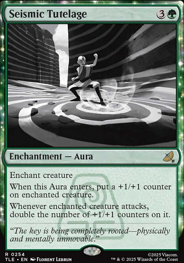 Seismic Tutelage [ #0254 ] (TLE-R)