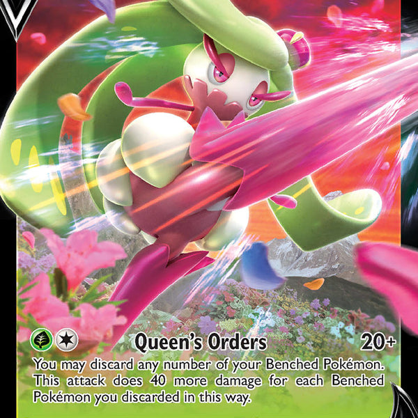 Tsareena V - 021/264 (SWSH08) Ultra Rare - Near Mint Holofoil Tsareena V - 021/264 (SWSH08) Ultra Rare - Near Mint Holofoil