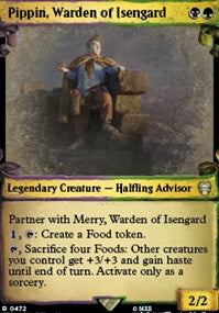 Pippin, Warden of Isengard [#0472 Showcase Scrolls] (LTC-R-FOIL)