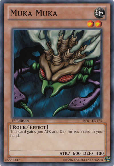 Muka Muka (BP01-EN174) Common - Near Mint 1st Edition