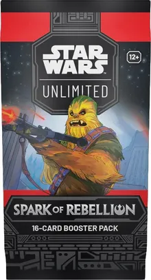 Star Wars TCG: Unlimited - Spark of Rebellion Booster Pack