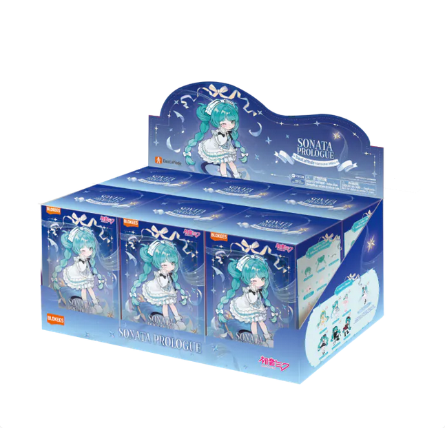 Blokees: Hatsune Miku - DaaLaMode Series - FS01 Sonata Prologue (73538) Blind Box