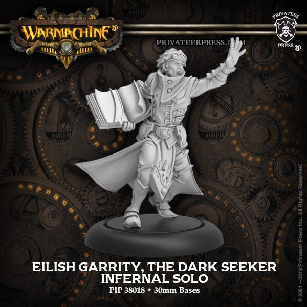 Warmachine: Infernals - Eilish Garrity, the Dark Seeker, Character Solo (Metal)