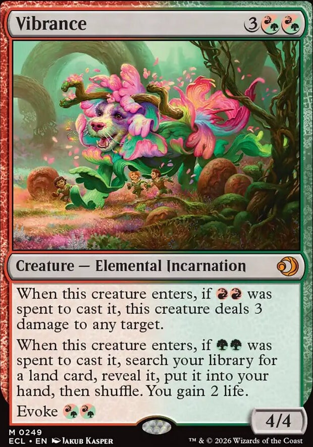 Vibrance [ #0249 ] (ECL-M)