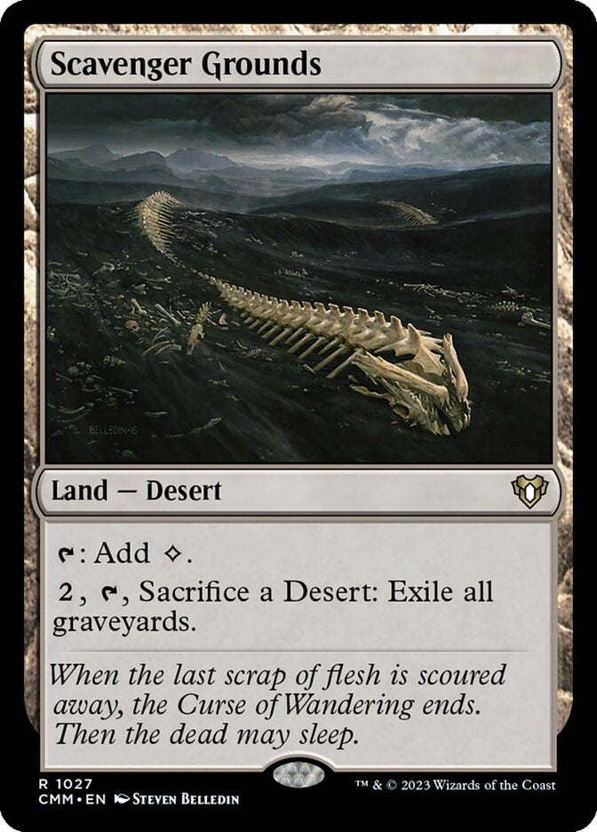 Scavenger Grounds [#1027 Reprints] (CMM-R)