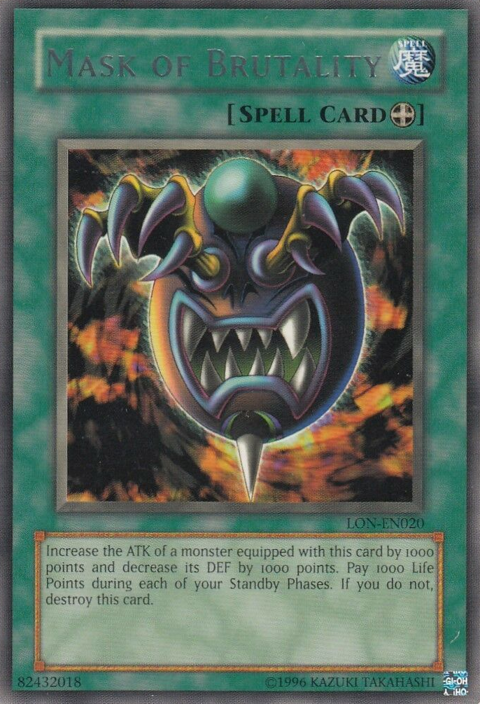 Mask of Brutality (LON-020)