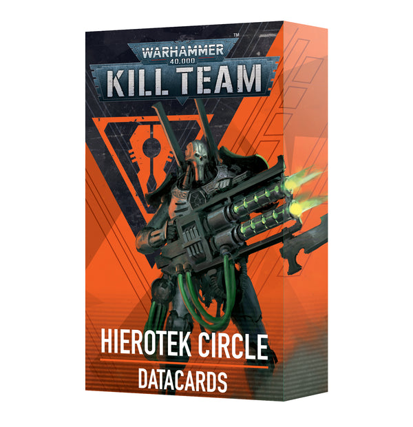 40K Kill Team: Datacards - Hierotek Circle