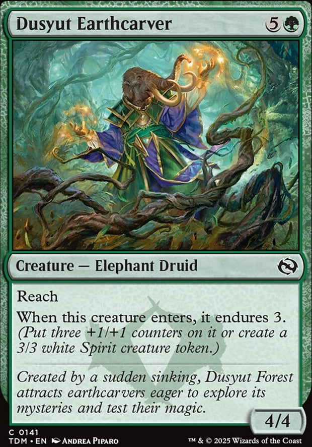 Dusyut Earthcarver [ #0141 ] (TDM-C)