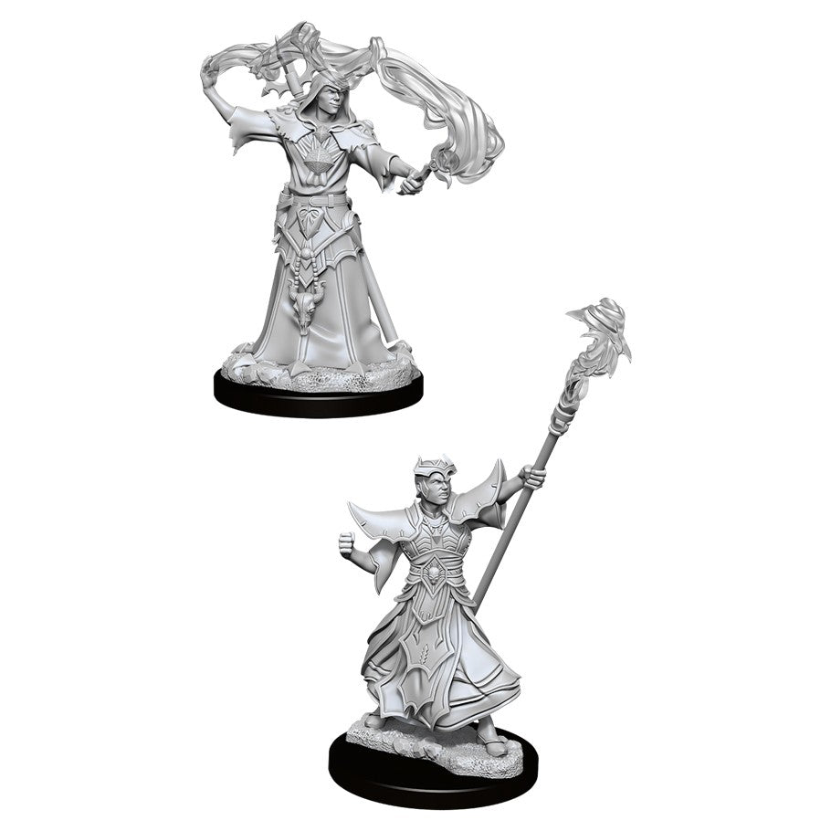 Pathfinder Battles: Deep Cuts - Male Human Sorcerer (90052)