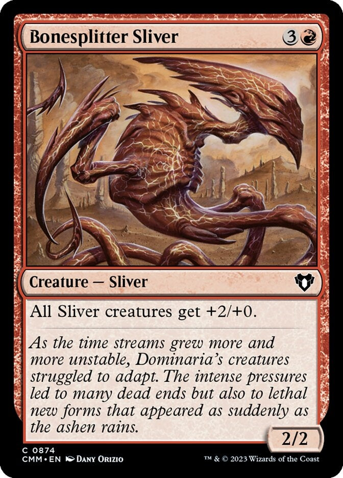 Bonesplitter Sliver [#0874 Reprints] (CMM-C)