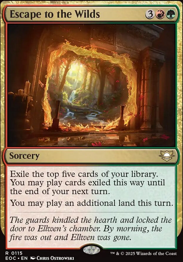 Escape to the Wilds [ #0115 ] (EOC-R)
