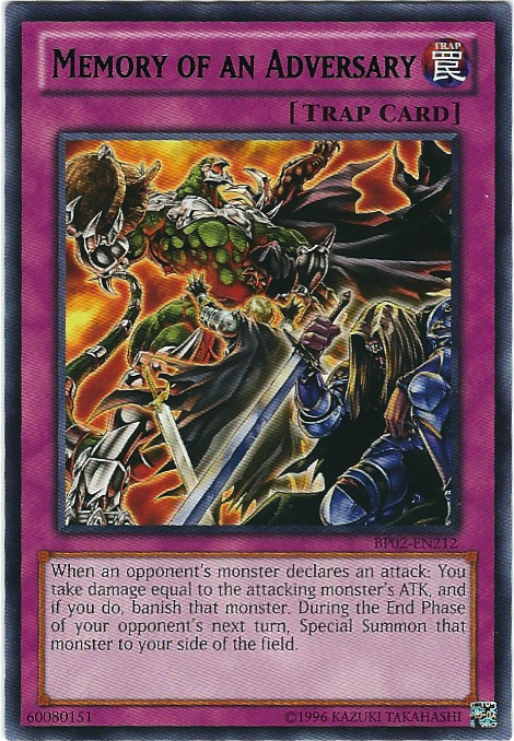 Memory of an Adversary (Mosaic Rare) (BP02-EN212) Mosaic Rare - Near Mint Unlimited