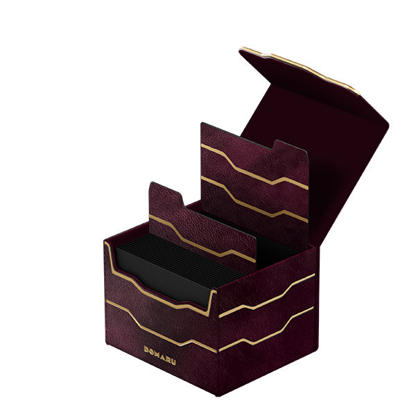 Gatherers' Tavern Domaru Deckbox: Armory Horizon 100+ Side-load -